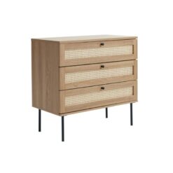 Pernille Ladekast Naturel rotan 80cm (2)