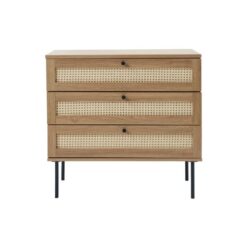 Pernille Ladekast Naturel rotan 80cm (3)