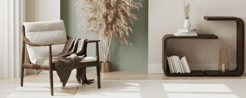 Scandinavisch interieur