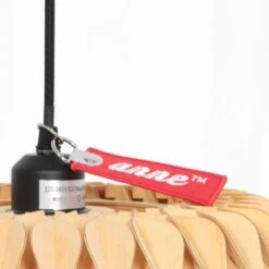 Hanglamp Maze 1-lichts licht hout