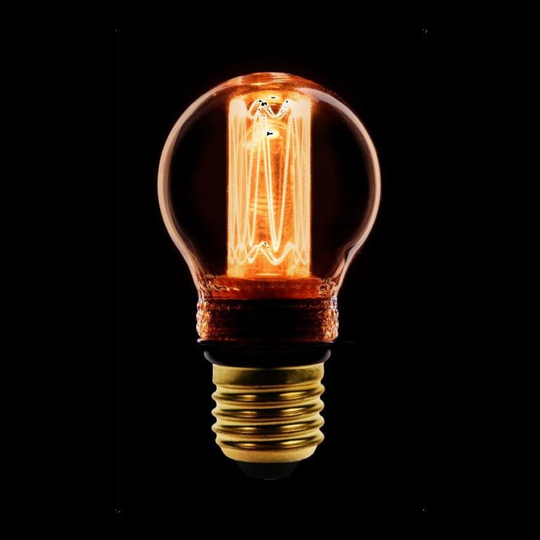 Led lamp Kooldraad Kogel 4