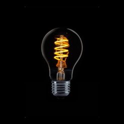 Led lamp Spiraal Peer 6cm E27 Smoke