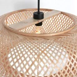 Hanglamp Maze 1-lichts Naturel
