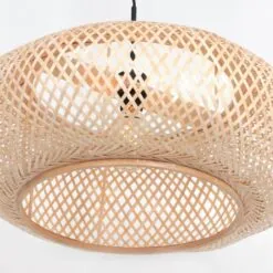 Hanglamp Maze 1-lichts Naturel
