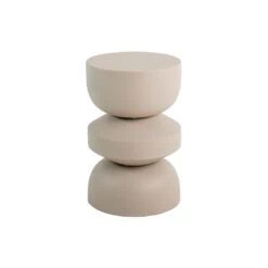 Bijzettafel Jon Beige 30cm