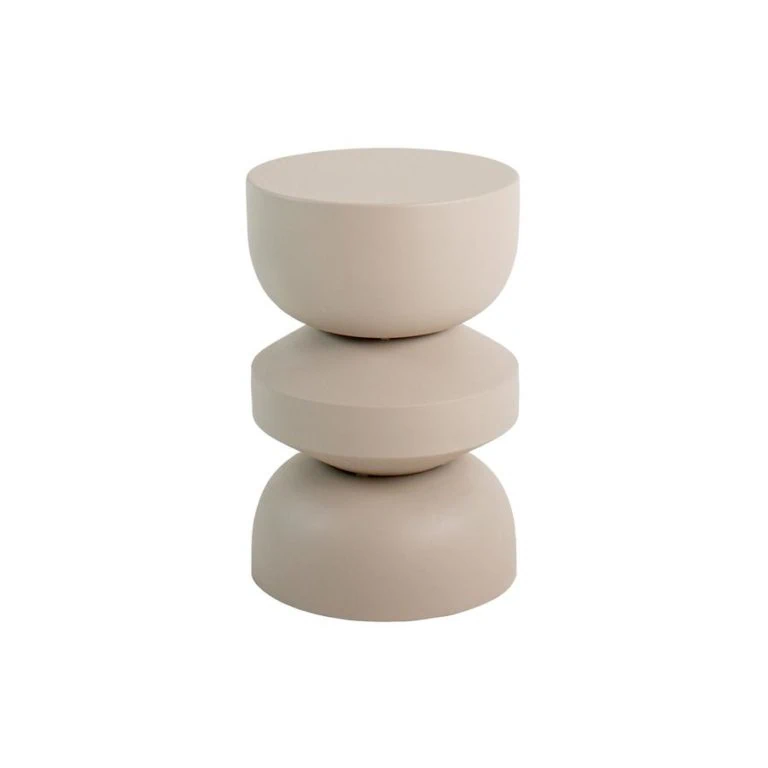 Bijzettafel Jon Beige 30cm