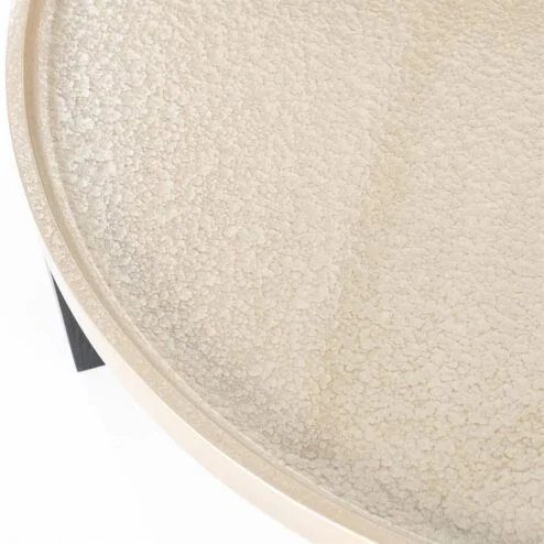 Carmine Salontafel beige 120 cm