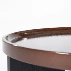 Carmine Salontafel rood 90 cm