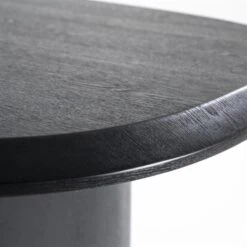 Diego Eettafel zwart Eikenhout 300 cm