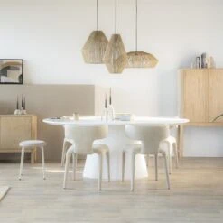 Haney Eettafel ovaal 200cm