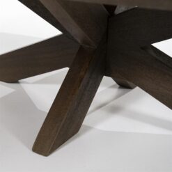 Harry Salontafel bruin 130 cm