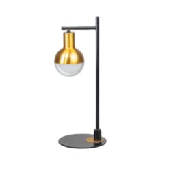 James 1-lichts tafellamp goud