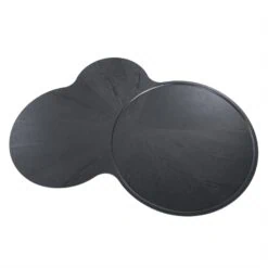 Jay Salontafel Zwart 162 cm