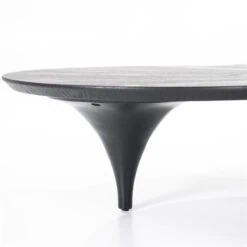 Jay Salontafel Zwart 162 cm
