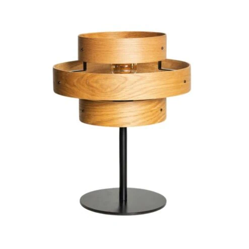 Jupiter 1-lichts Tafellamp Naturel