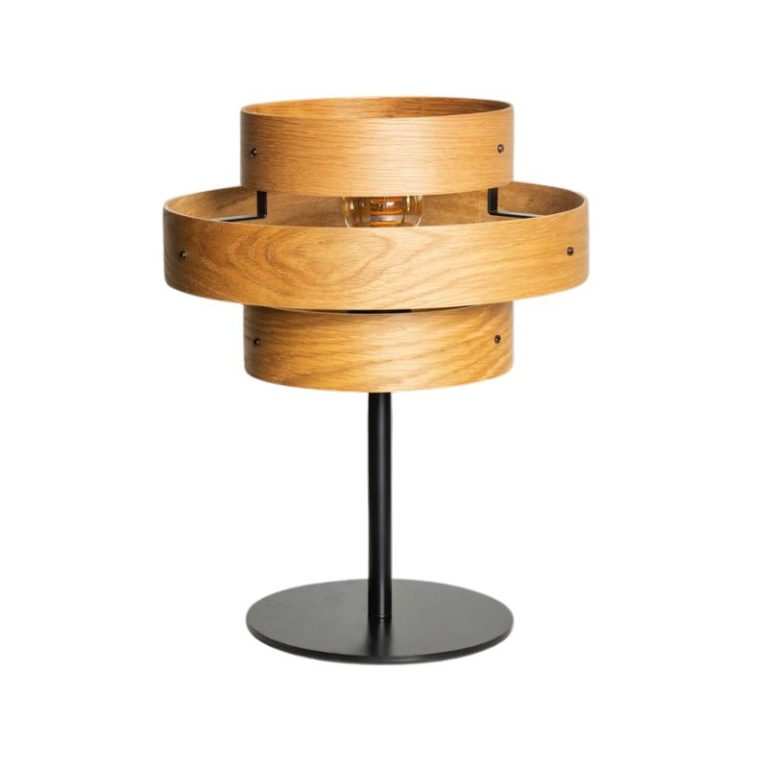 Jupiter 1-lichts Tafellamp Naturel