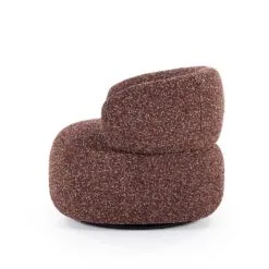 Mariah Fauteuil stof Rood