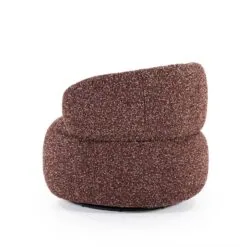 Mariah Fauteuil stof Rood