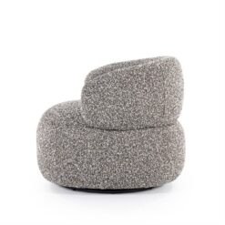 Mariah Fauteuil stof Taupe