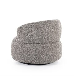 Mariah Fauteuil stof Taupe