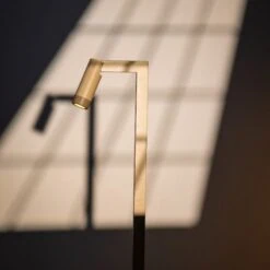 Miller 1-lichts Vloerlamp zand