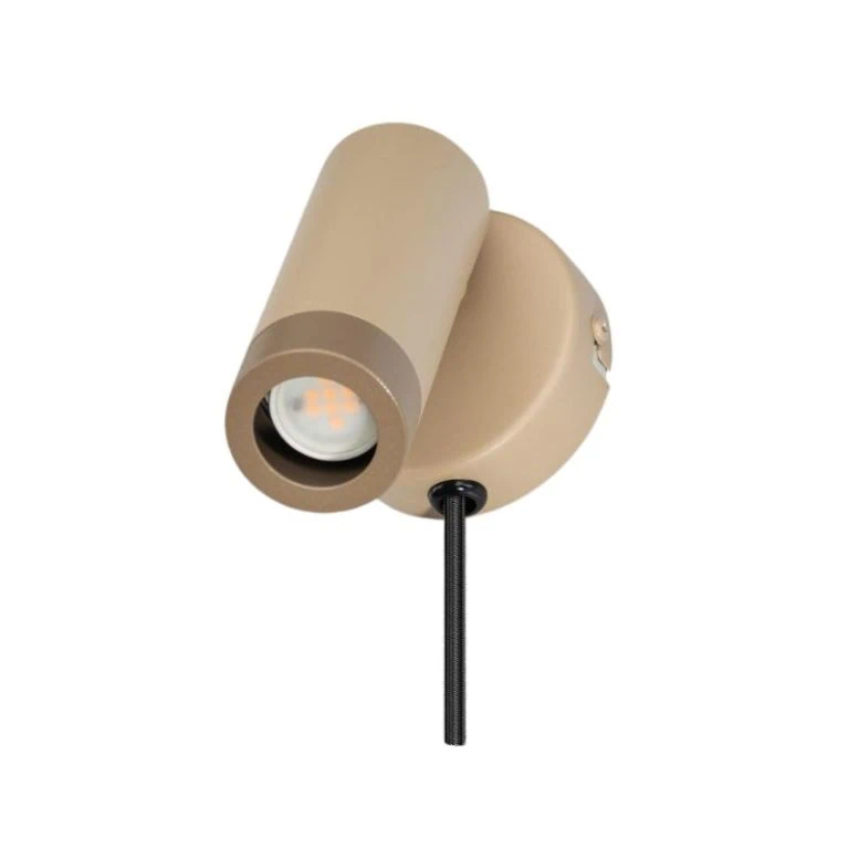 Miller 1-lichts Wandlamp zand