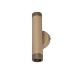 Miller 2-lichts Wandlamp zand