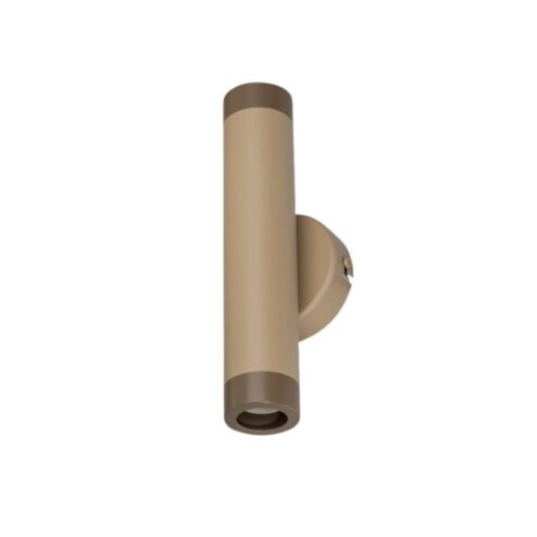 Miller 2-lichts Wandlamp zand