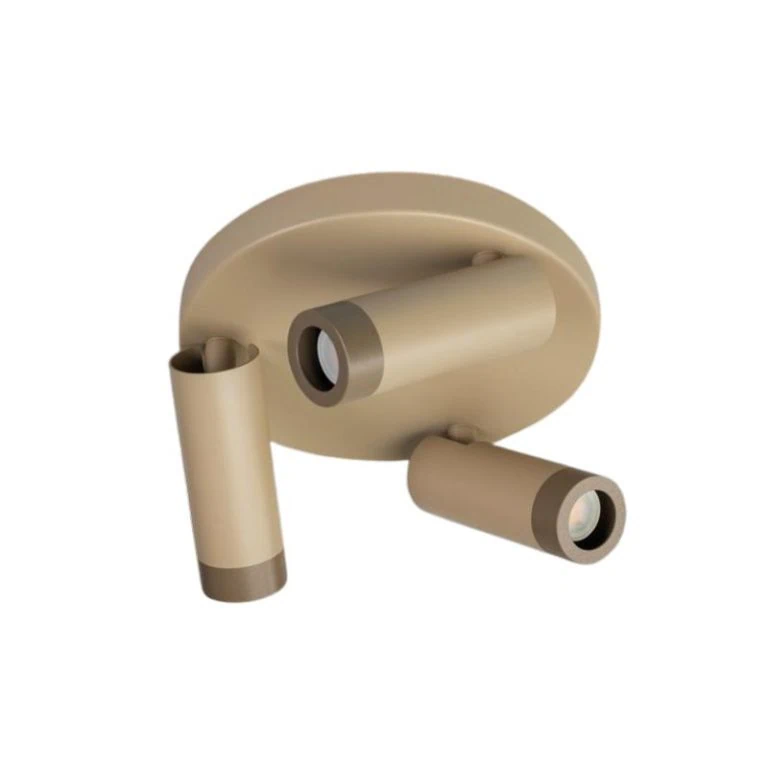 Miller 3-lichts Spot Zand