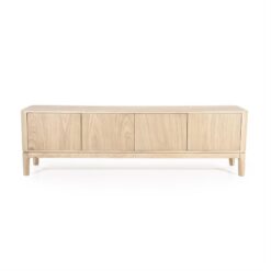 Remi open Vakkenkast XL Bruin 200cm