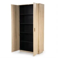 Rosenberg Wandkast Eikenhout 109 cm