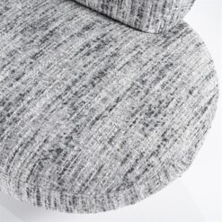 Smith Bank Grijs stof