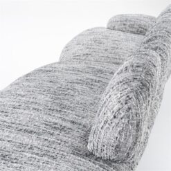 Smith Bank Grijs stof