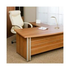 Fargo 1-lichts Bureaulamp Brons