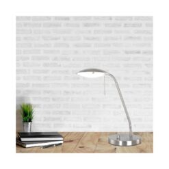 Fargo 1-lichts Bureaulamp Staal