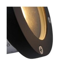 Nivo 1-lichts Buitenlamp grondspot Zwart inclusief lichtbron