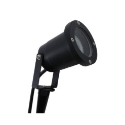 Nivo 1-lichts Buitenlamp grondspot Zwart inclusief lichtbron