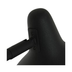 Greta 1-lichts Booglamp Zwart