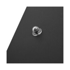 Carcer 2-lichts Buitenlamp rond Zwart Schemer sensor