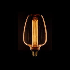 Led lamp Kooldraad Uniek smal 11cm E27 Amber 3 standen