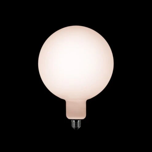 Led lamp Opaal Rond 20cm E27 Opal 3 standen