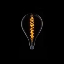 Led lamp Spiraal Balon XXL 16cm E27 Helder 3 standen