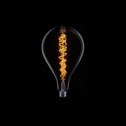 Led lamp Spiraal Balon XXL 16cm E27 Helder 3 standen