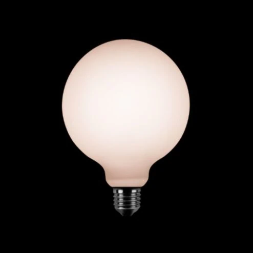 Led lamp Opaal Rond 8cm E27 Opal 3 standen