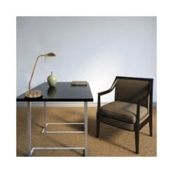 Breton 1-lichts Tafellamp Brons