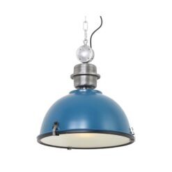 Sammy 1-lichts Hanglamp Petrol 42cm