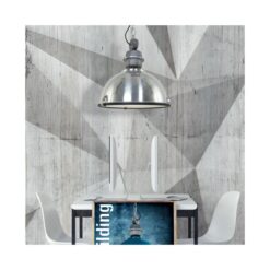 Sammy 1-lichts Hanglamp Staal 42cm