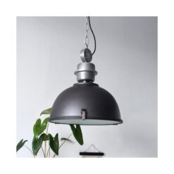 Sammy 1-lichts Hanglamp Zwart 42cm