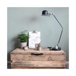 Skeever 1-lichts Tafellamp Zwart