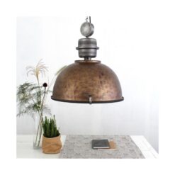 Sammy 1-lichts Hanglamp XL Bruin 52cm